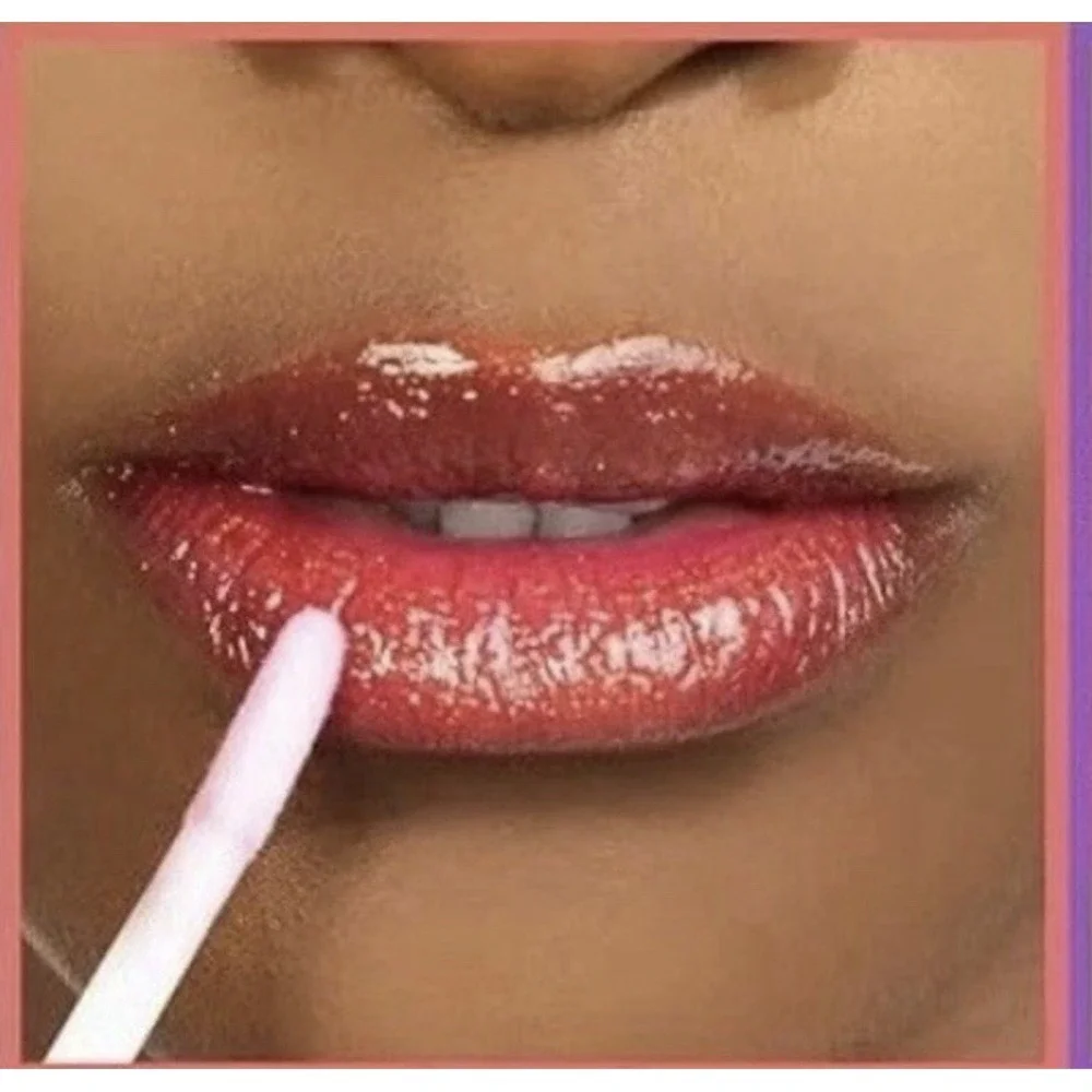 WINKY‎ LUX Disco Glass Lip Gloss High Shine Hustle Glitter ph Color Enhancing